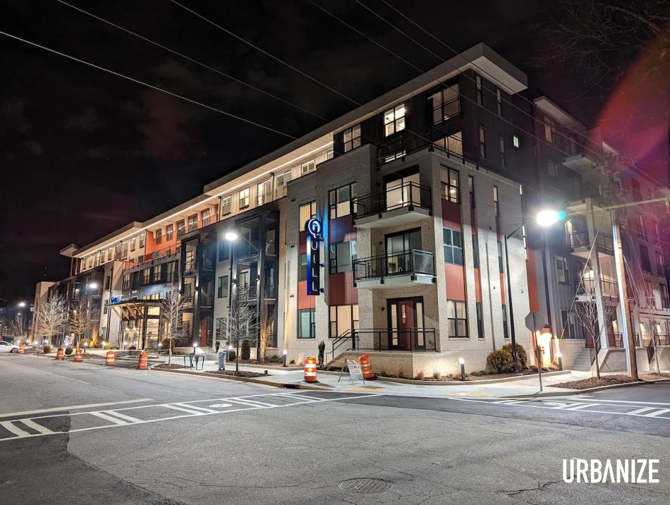 Before/after MARTA parking lots transformed into 350 homes, more Urbanize Atlanta
